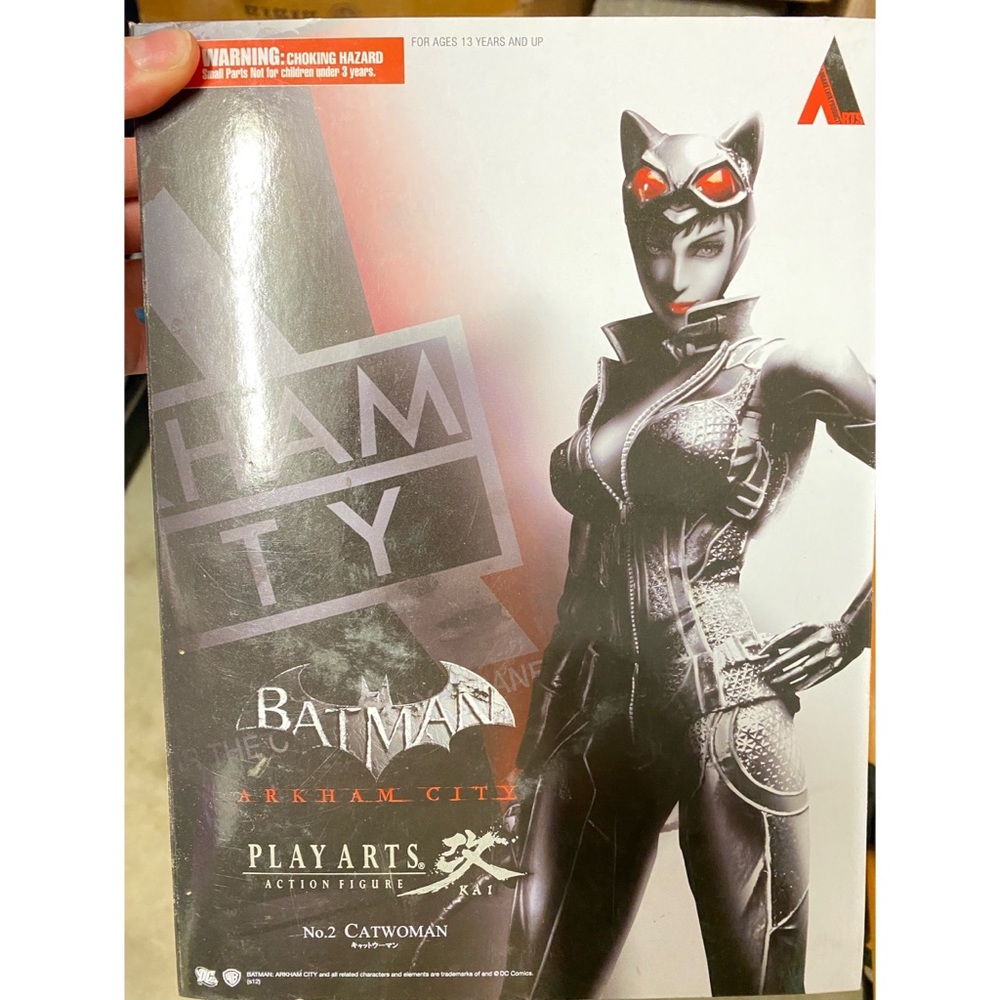 Play Arts Kai Catwoman No.2 Arkham City Action Figure Japan Square